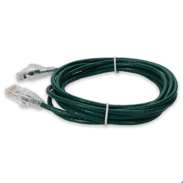 Add-On 7FT RJ-45 M/M CAT6 GREEN CU PATCH CBL ADD-7FSLCAT6A-GN - main